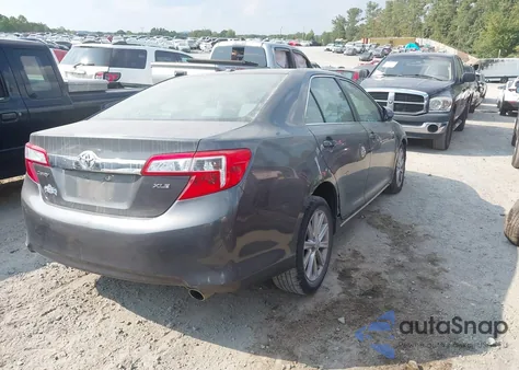 2012 Toyota Camry Xle из США, поврежденный, VIN 4T4BF1FK5CR204135